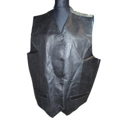 KAMIZELKA MOTOR SKÓRA MATERIAŁ SCOOTER rozm. 58